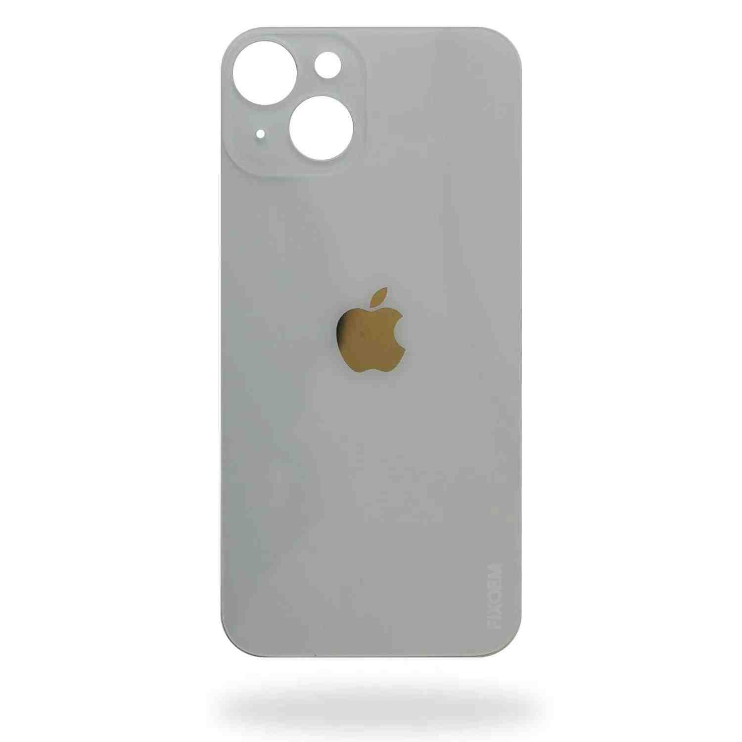 TAPA IPHONE 14 PLUS SILVER (BLANCA)